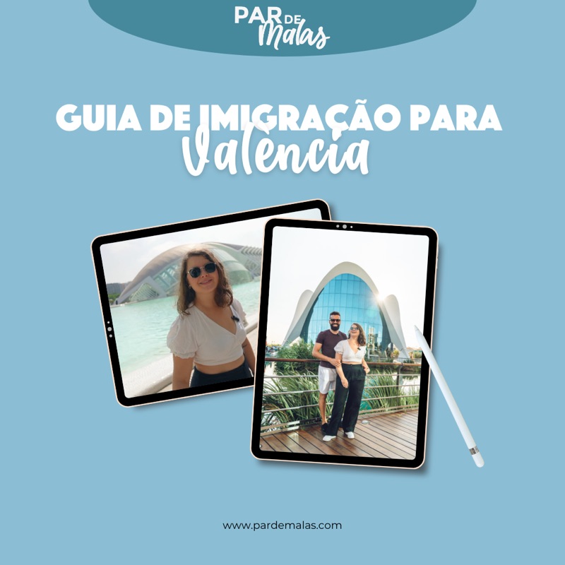 Capa: Imigração para Valência